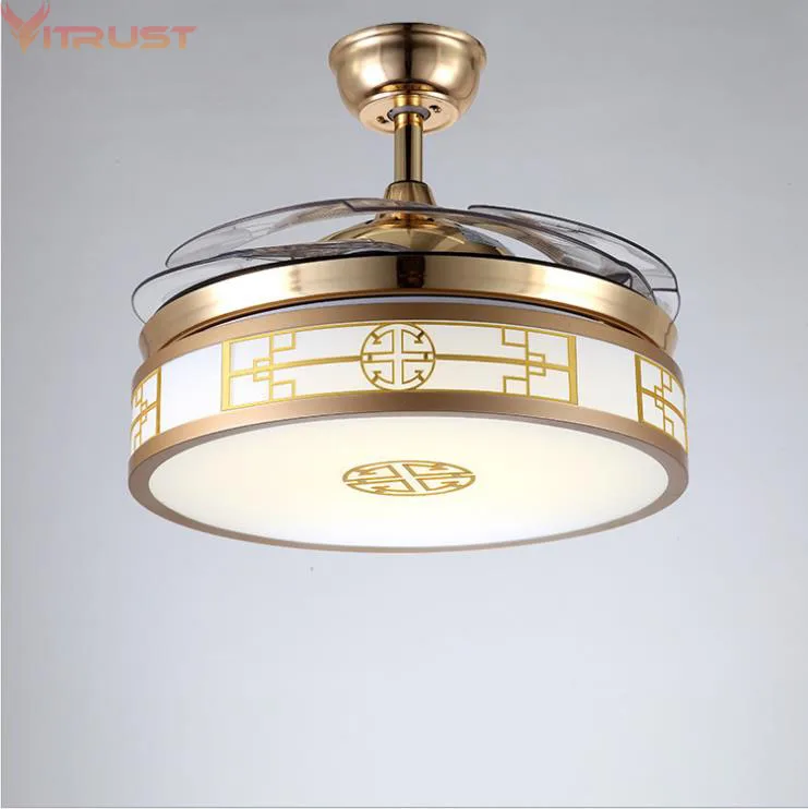 Потолочный вентилятор лампы с дистанционным управлением ventilador de techo sans lumiere