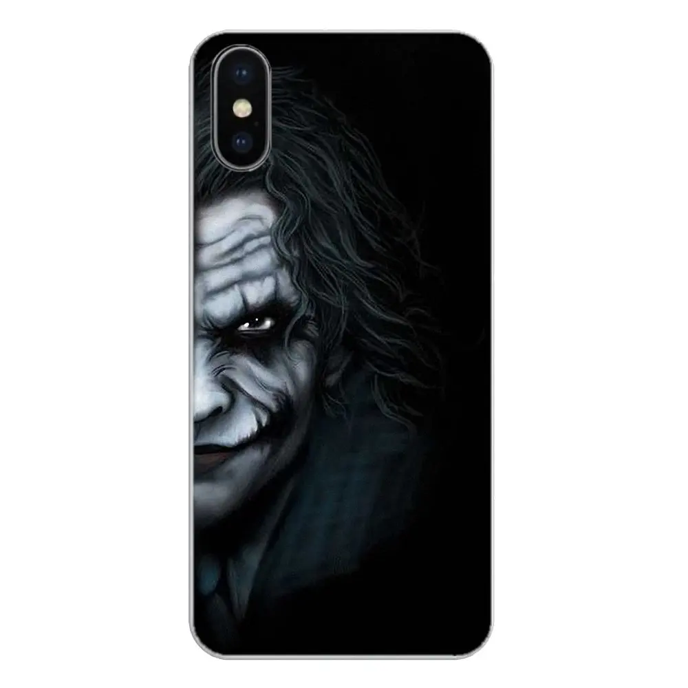 Для Xiaomi Redmi 4 3 3S Pro Mi3 Mi4 Mi4i Mi4C Mi5 Mi5S Mi Max Note 2 Arkham Origins Joker Batman Face Мягкий силиконовый
