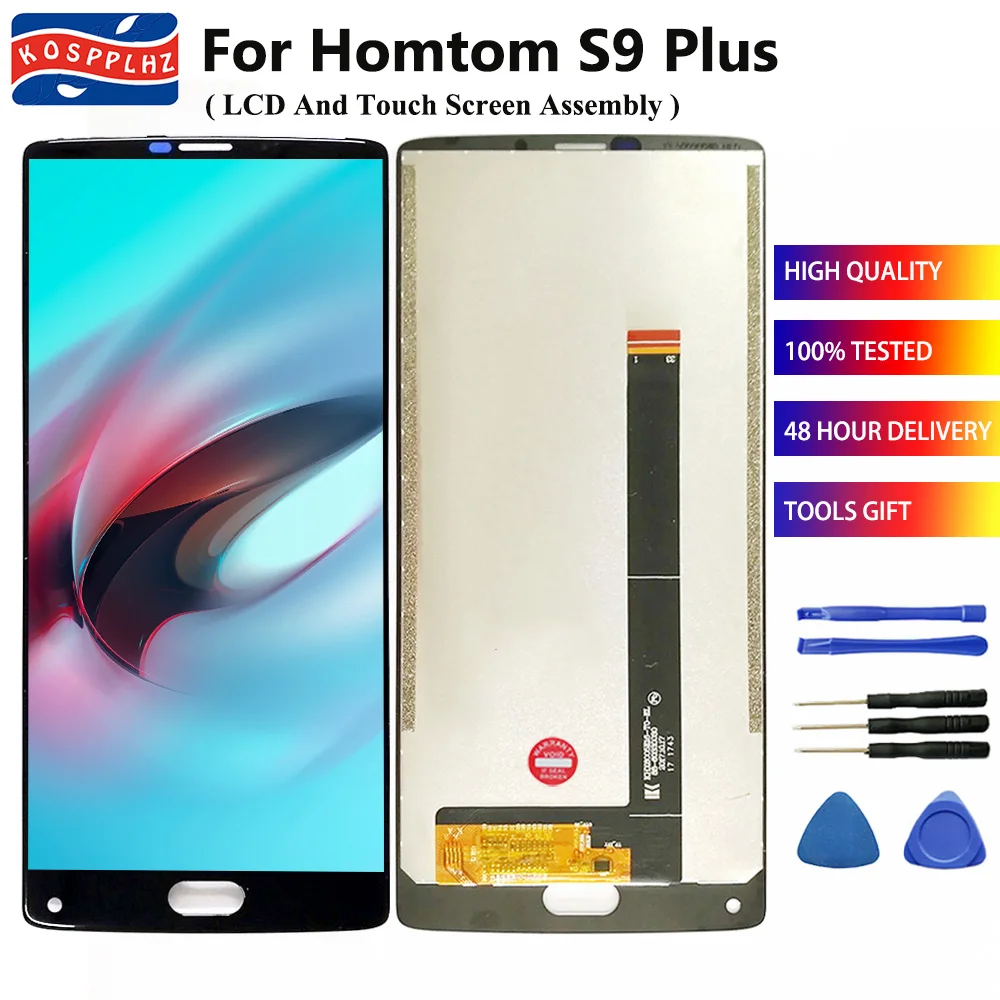ЖК дисплей с сенсорным экраном в сборе для S9 PLUS S9Plus + 5 99 дюйма дигитайзер