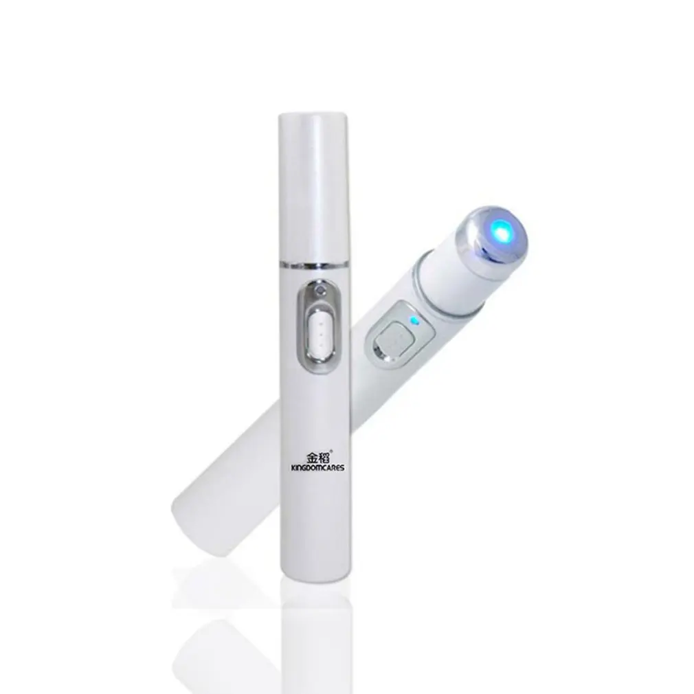 

KINGDOMCARES Blue Light Therapy Acne Laser Pen Soft Scar Wrinkle Removal Treatment Device Skin Care Beauty Equipment