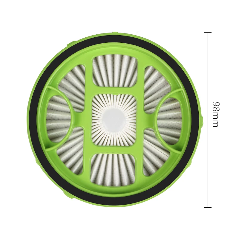 Spare Parts Round Green HEPA Filter to Air High Efficient for D-520 Vacuum Cleaner Home Cleaning | Бытовая техника