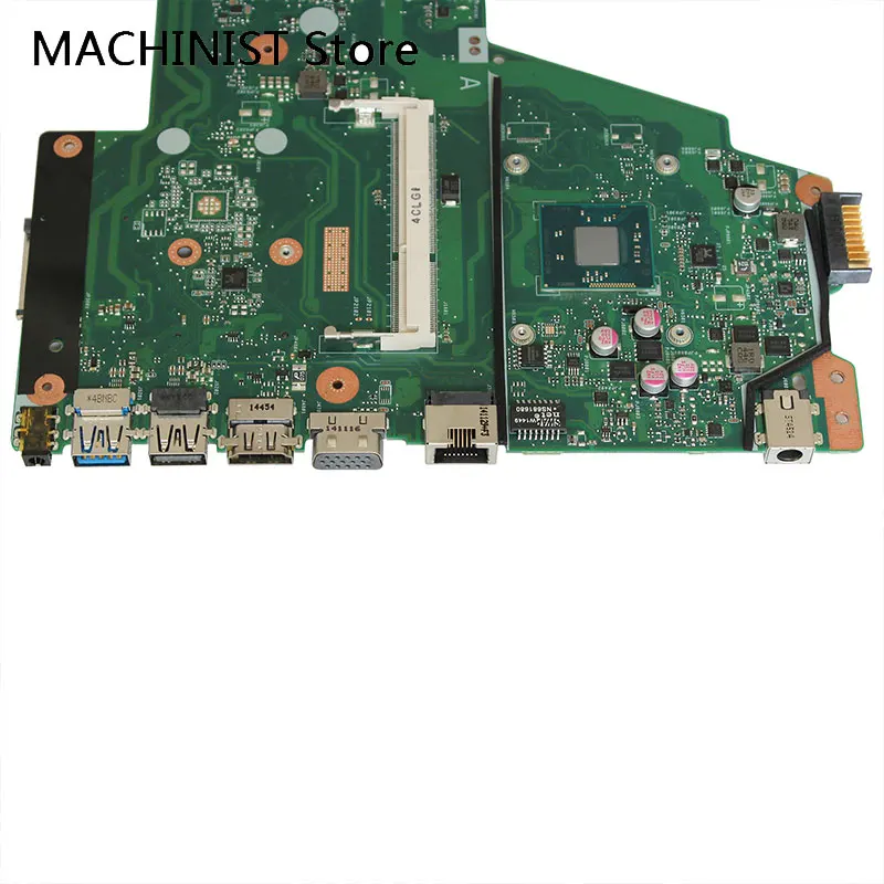 Оригинальная материнская плата DDR3 SR1YW для ноутбука ASUS F451M X451M X451MA REV 2 1