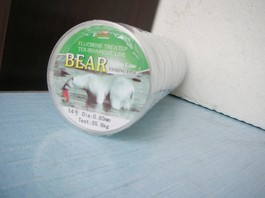 Фторуглеродная рыболовная леска диаметром 1000 м 10 шт./упаковка|fluorocarbon fishing line|fishing