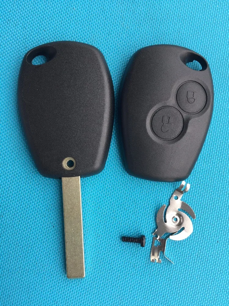 1 шт Новый Сменный Футляр для ключей Renault Clio Modus Master Twingo 2/3 кнопки дистанционного FOB