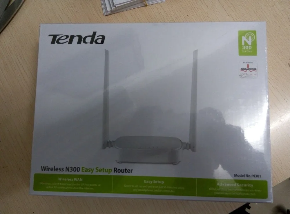 Английский Прошивка TENDA Беспроводной N маршрутизатор для домашней сети WI-FI