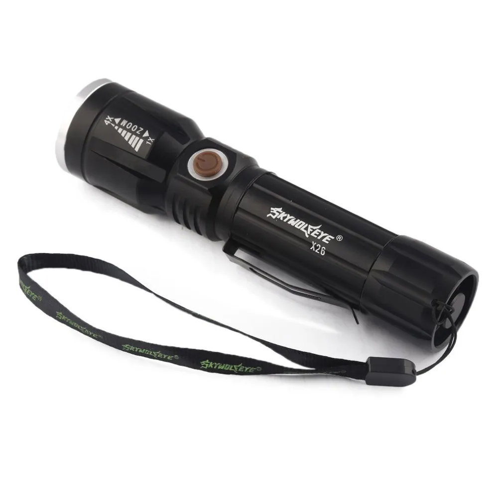 Multifunctional Rechargeable Flashlight High Power LED Waterproof Outdoor Camping Hiking Hunting Torch | Лампы и освещение