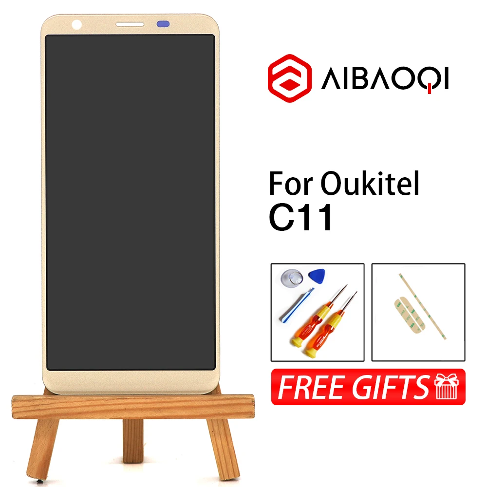AiBaoQi новый оригинальный 5 дюймовый сенсорный экран + 960x480 ЖК дисплей в сборе замена