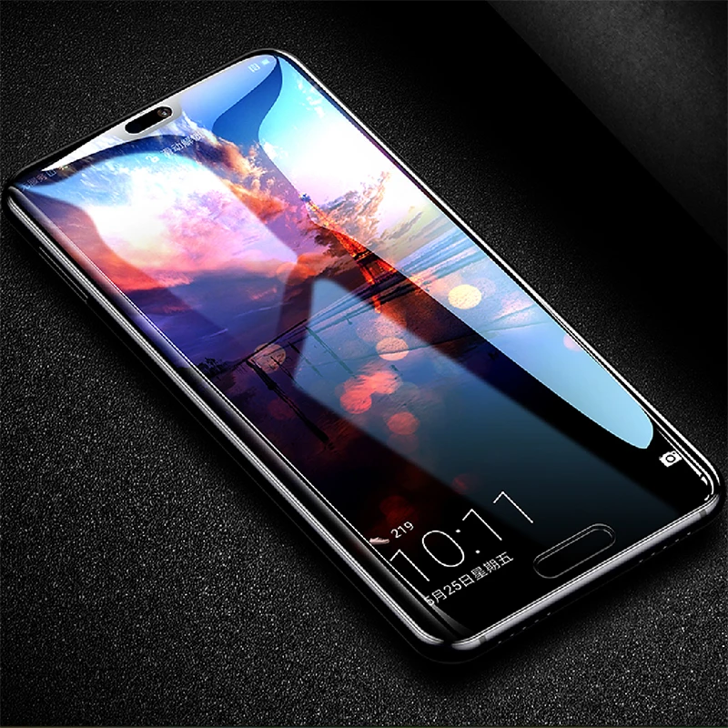 Huawei honor 10 защита экрана стекло Закаленное Защитная пленка корпус дружественных