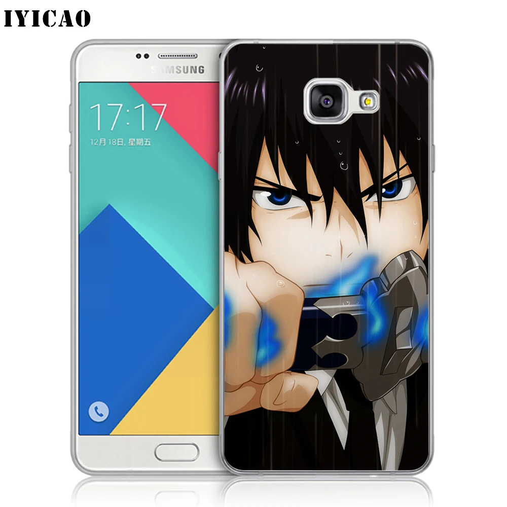 Мягкий силиконовый чехол для телефона IYICAO no Exorcist Okumura Rin Samsung A10 A30 A40 A50 A70 M10 M20 M30