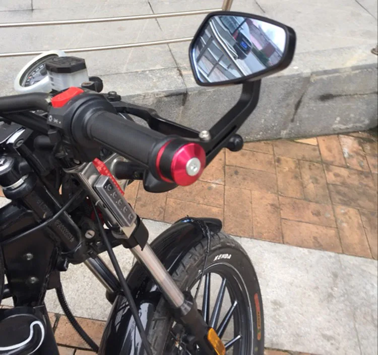 Зеркало заднего вида для bmw r1150rt gsr600 shadow 750 yamaha xmax 125|Боковые зеркала и аксессуары| |