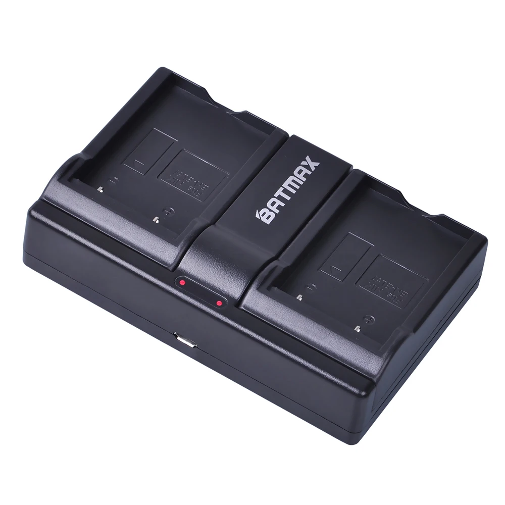 Batmax 1 шт. аккумулятор ENEL5 с разъемом USB Двухканальное зарядное устройство для NIKON