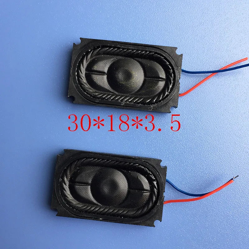 

New sound speaker 30*18MM 3018 thickness 3.5mm Loudspeaker with cable