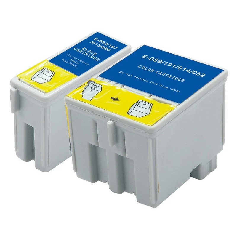 Полные чернила 2 шт чернильный картридж T050 T053 для Epson Stylus Color 400 440 460 600 640 660 670 |