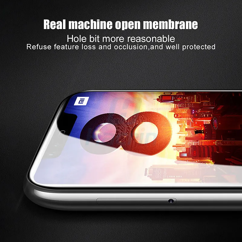 Raugee стекло для Xiaomi Mi8 Lite закаленное полное покрытие защитная пленка на экран Mi 8 SE