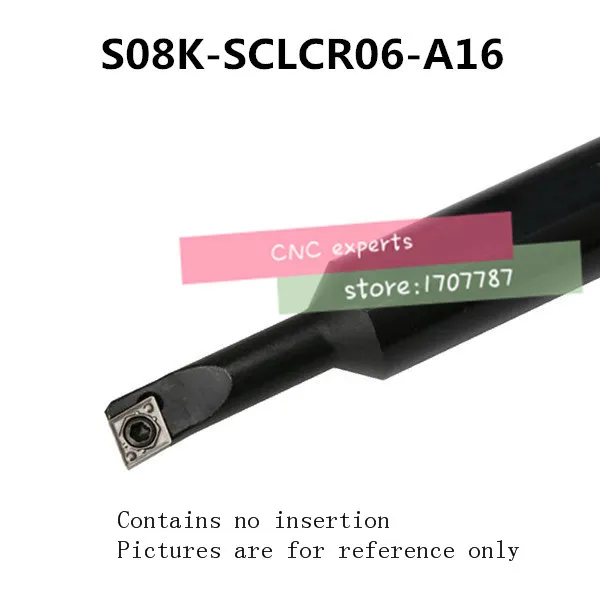 S08K SCLCR06 A16 95 градусов внутреннего точения инструмент Заводские розетки для CCMT060204