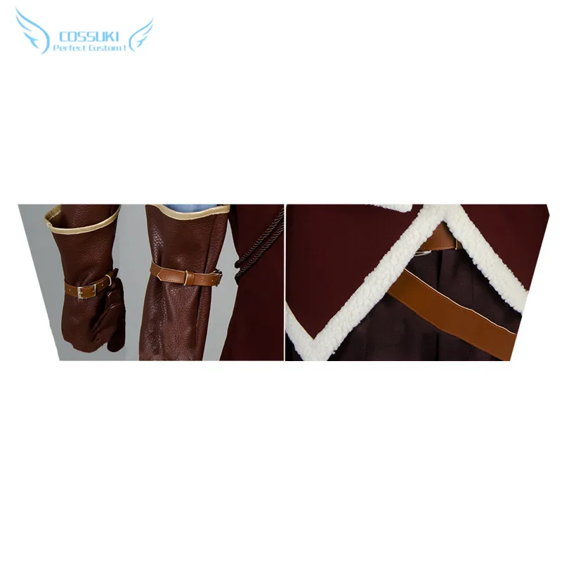 Костюмы для косплея нулевой Рику Дора Нет игры пальто Идеальный заказ вас! |