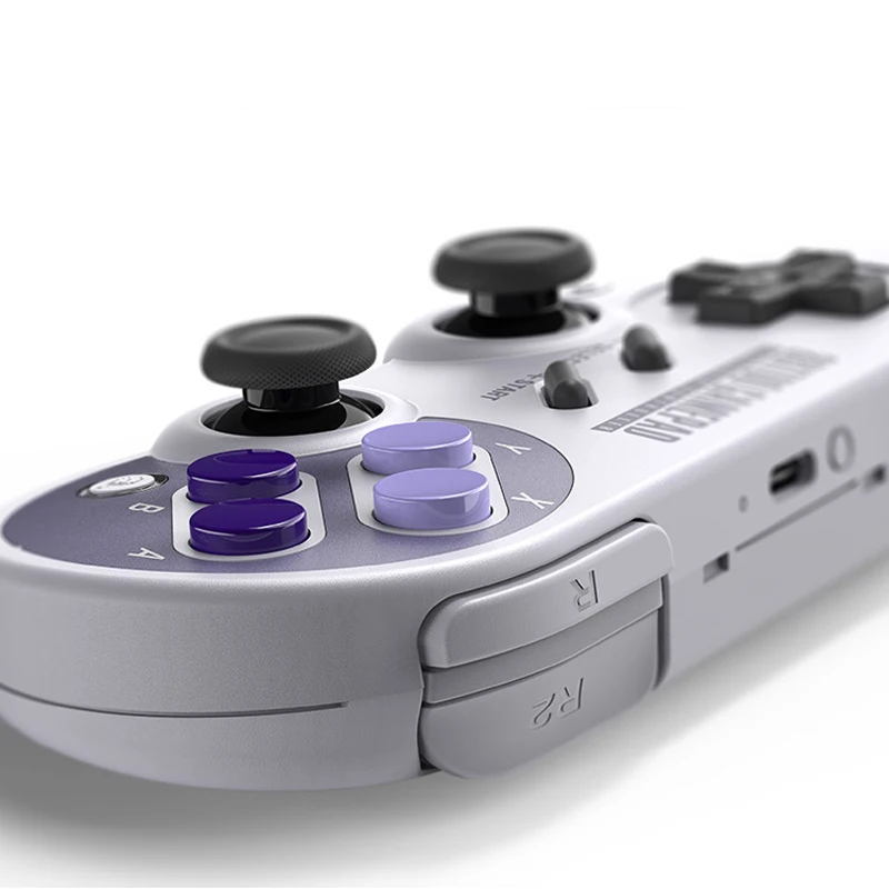 8bitdo SF30 Pro геймпад контроллер для nintendo Switch Windows macOS Android гул вибрации движения
