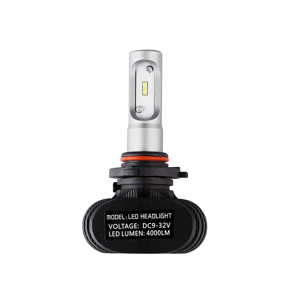 Авто HB3 9005 светодиодные лампы фар H1 H7 H11 H4 Hi Lo Beam 6000K 50W 8000LM LED конверсионный комплект