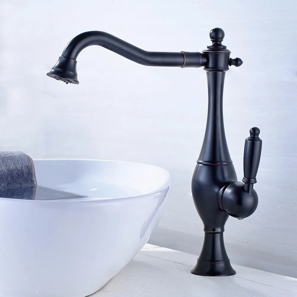 Смеситель для раковины с поворотом на 360 градусов 134 22 г|deck mounted|taps chinabasin faucet |