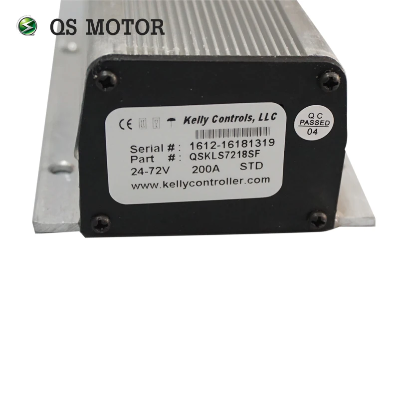 KLS7218S, 24 V-72 V, 200A, синусоидальный бесщеточный контроллер двигателя для центрального движения колеса по супер скидке