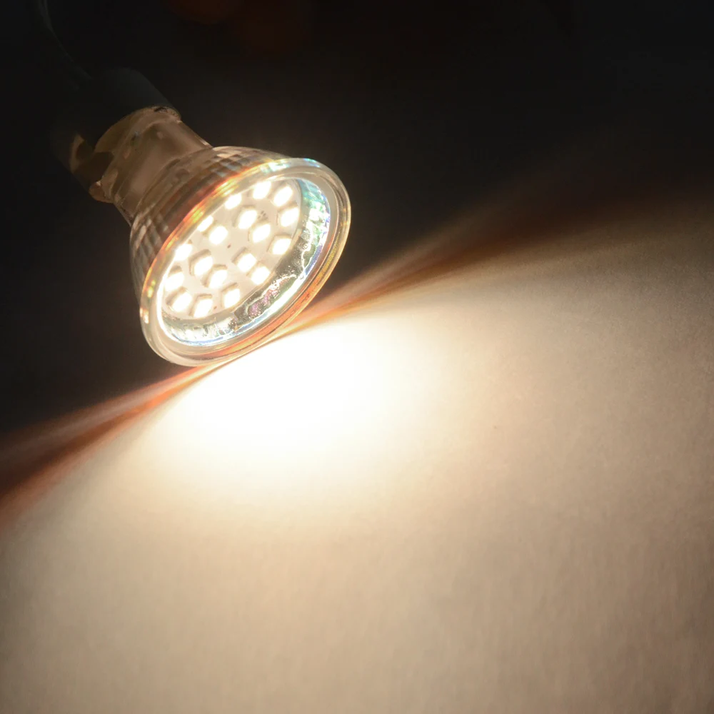Холодный/теплый белый MR11 GU4 Светодиодный прожектор 3 Вт 5 2835 SMD Светодиодная лампа