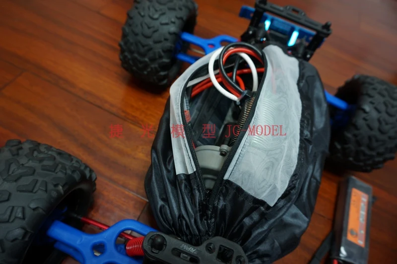 TRAXXAS E-MAXX MAXX пылезащитный чехол мешка для сбора пыли вентиляции мешок 1/5 rc