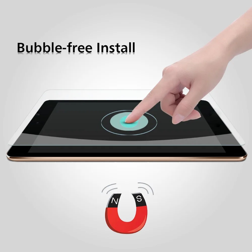 Защитное стекло закаленное для Xiaomi MiPad 4 Mi Pad 8 0 дюймов|Защитные стёкла и плёнки