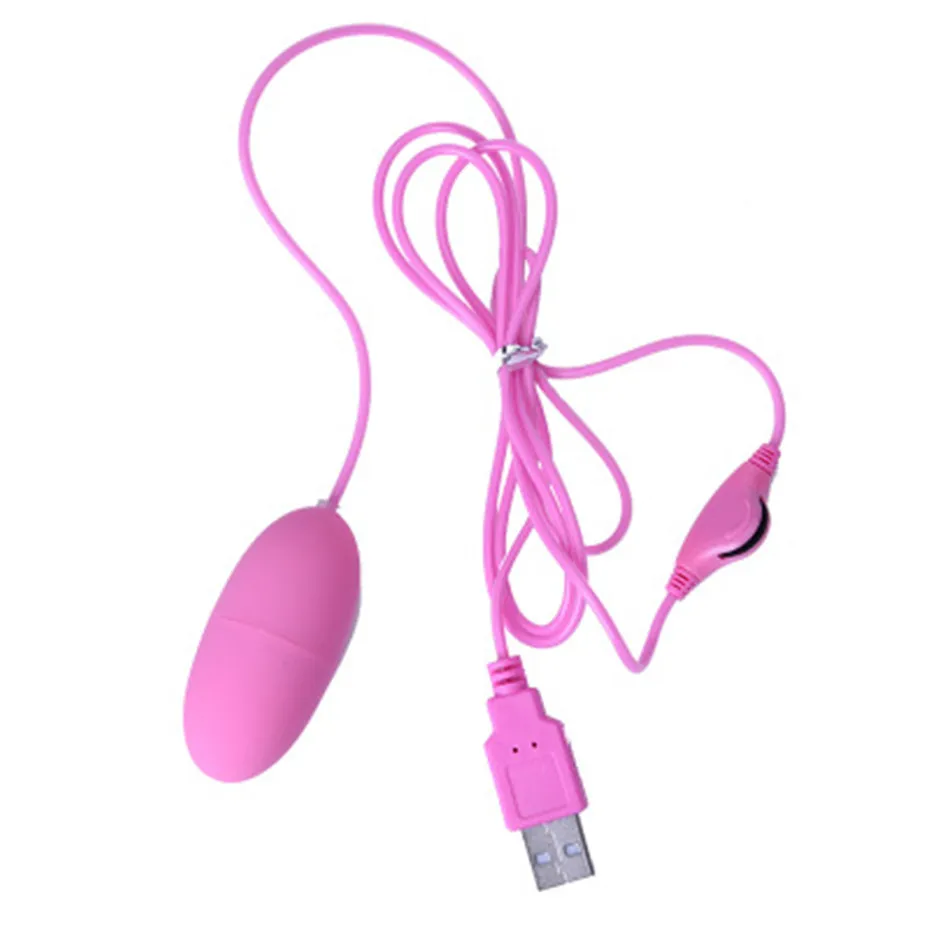 HIMALL Регулируемая скорость мини пуля вибратор для женщин USB Adul игрушки мощное
