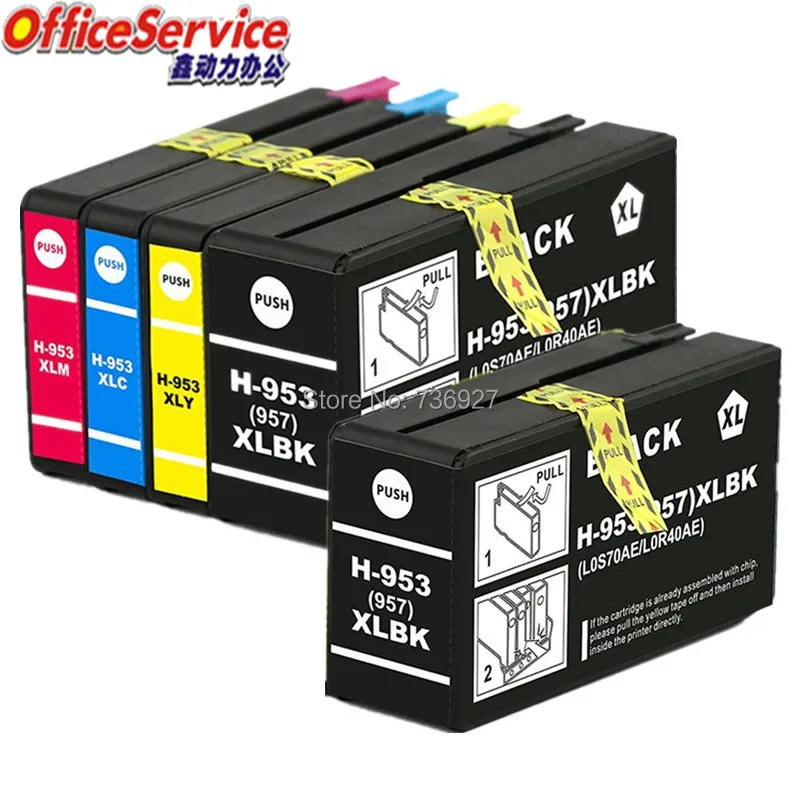 Чернильный картридж для принтера HP953 953 Officejet Pro 8740 8710 8715 7740 8720 8728 8725 8718 8210 8218