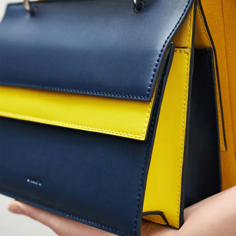 Xiaomi Youpin CARRY'O нордическая Геометрическая контрастная цветная двухсторонняя