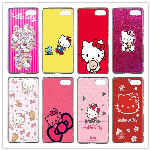 Hello kitty чехол для телефона Sony Xperia E3 E5 M2 M5 Z1 Z2 Z3 Z5 Compact XA XA1 XZ Премиум Мягкая
