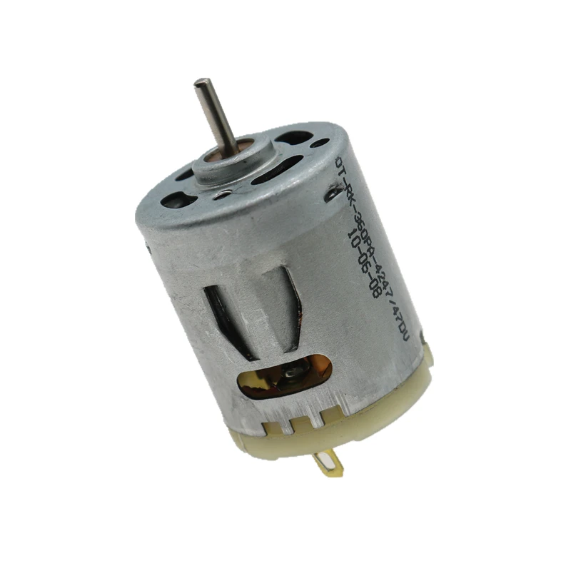 OT RK 360PA 4247 Micro 360 DC высокоскоростной карбоновый двигатель щетка с сильным