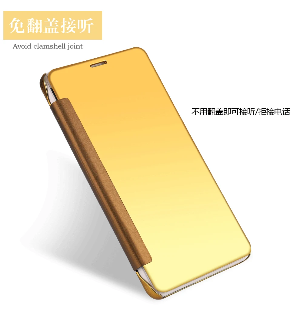 Чехол для Huawei Коврики 10 покрытие зеркало Filp Обложка роскошных полная Защита