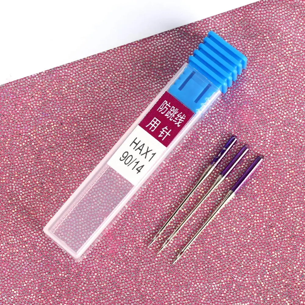 12 шт Анти прыжки для частей тела игла швейной машины одежда из эластичной ткани