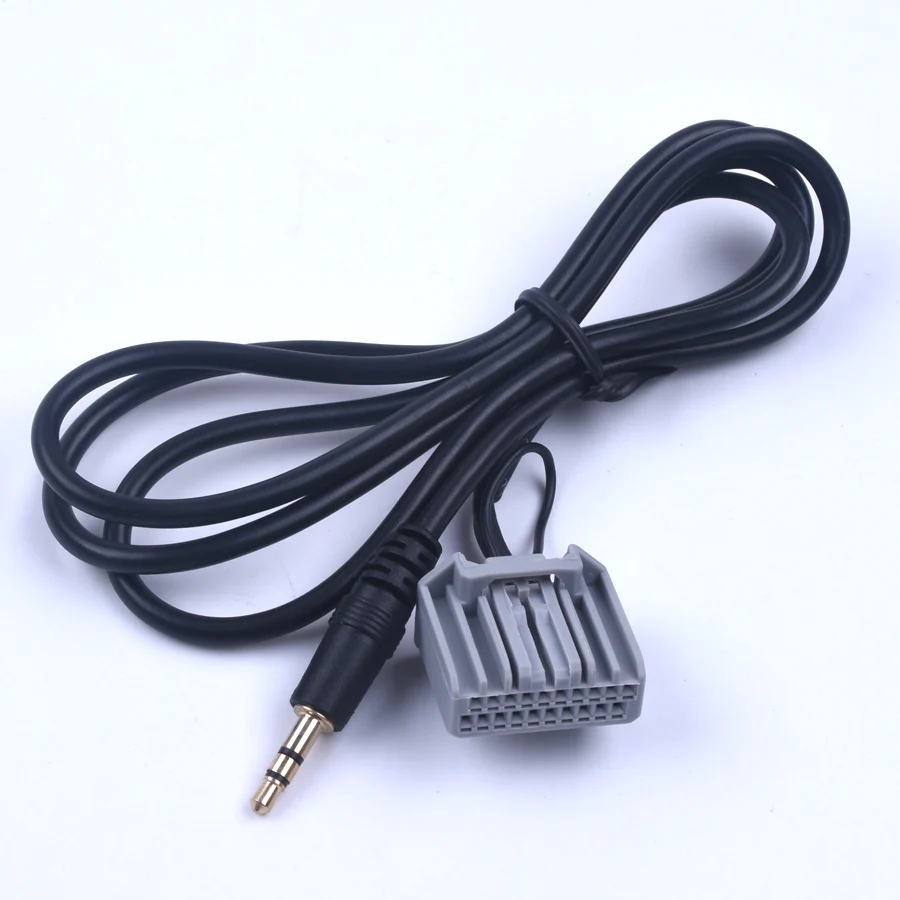 Aux аудио кабель 3 5 мм Входной адаптер для Honda CRV Civic Accord вспомогательный MP3|aux cable