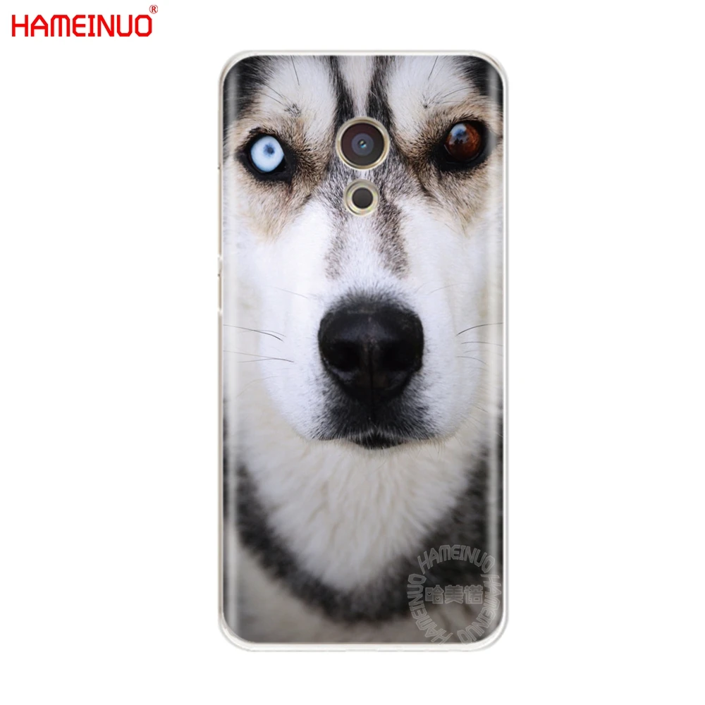 HAMEINUO Husky Dog Обложка для Meizu M6 M5 M5S M2 M3 M3S MX4 MX5 MX6 PRO 6 5 U10 U20 note plus|case for meizu|phone casescase plus |