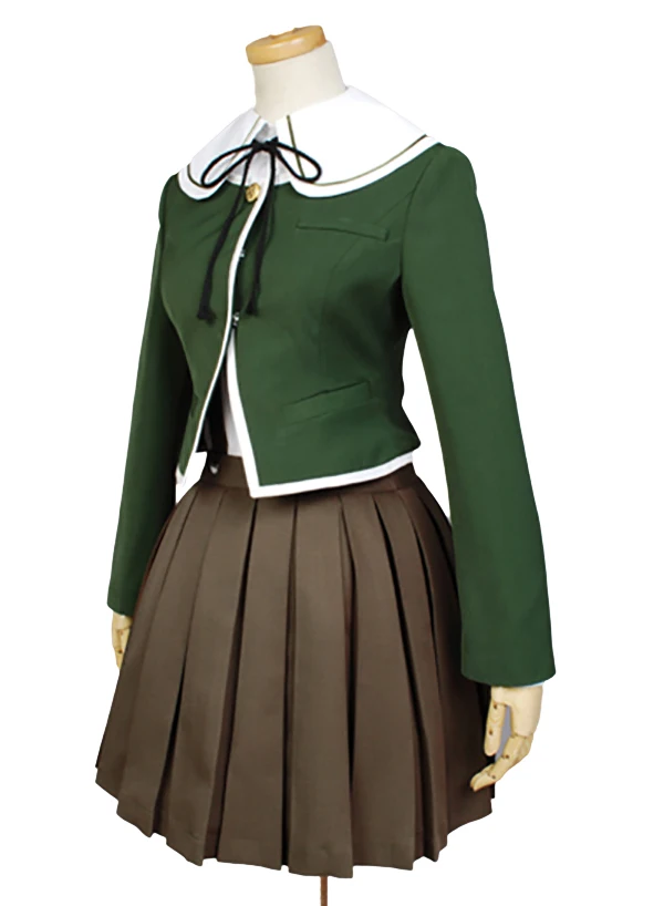 Карнавальный костюм Fujisaki Danganronpa Chihiro для костюмированной вечеринки|Костюмы