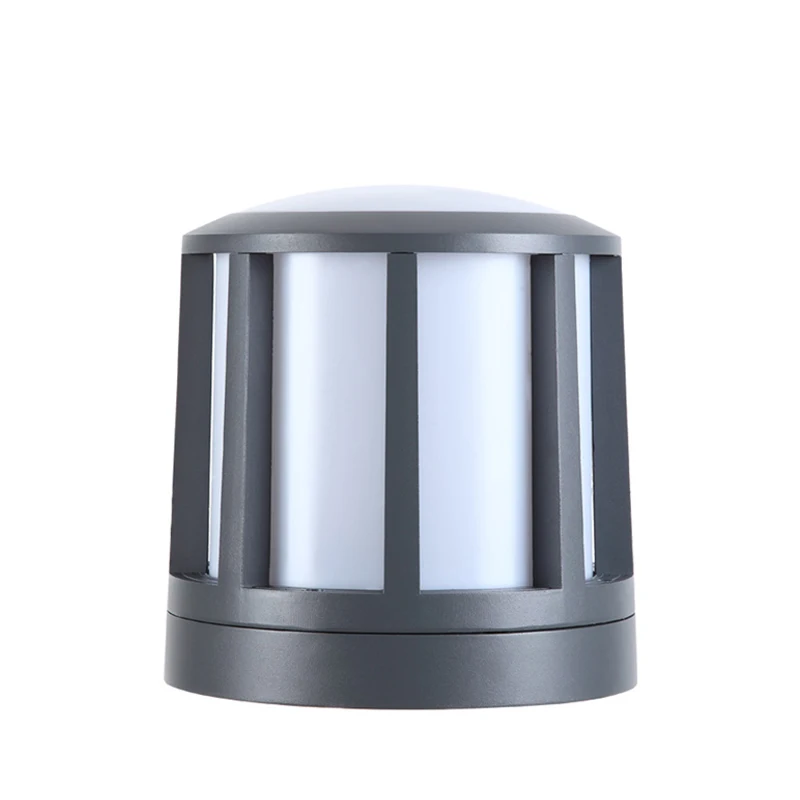 Роскошные светильники наружные газонные фонари для ландшафта виллы алюминиевое