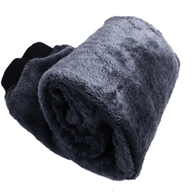 FALIZA новые мужские зимние осенние флисовые прямые брюки толстые быстросохнущие