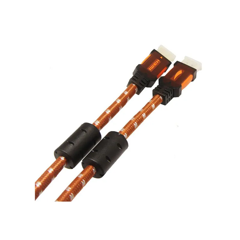 JSJ HDMI к hdmi кабель HD ТВ телефон компьютеру 99.9% высокой чистоты бескислородный