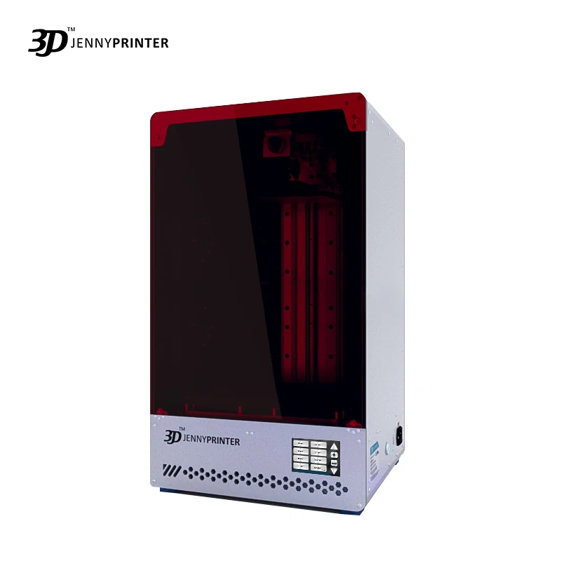 Jennyprinter супер большой 190*120*330 мм размер сборки SLA/DLP/lcd 3d принтер 405um длина волны УФ смола для ювелирных изделий/стоматологических - Цвет: Z330 3d Printer