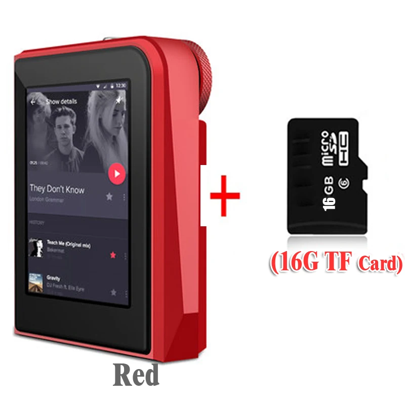 Небесно-голубой Мини Спортивный MP3 плеер ruidu A50 HD без потерь с экраном 2,5 дюйма Hifi MP3 музыкальный плеер с поддержкой tf-карты 128G/DSD25 - Цвет: Небесно-голубой