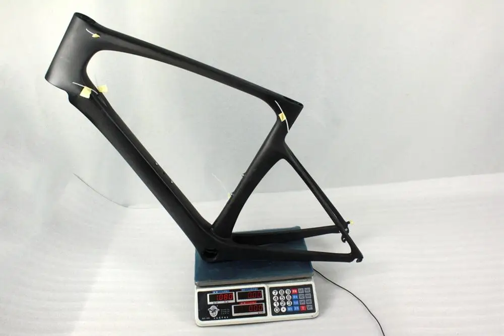 black no logo Цвет CECCOTTI дизайн Хамелеон цвета UD t800 полный углеродный шоссейный велосипед рама с изменением цвета PF30 - Цвет: black no logo