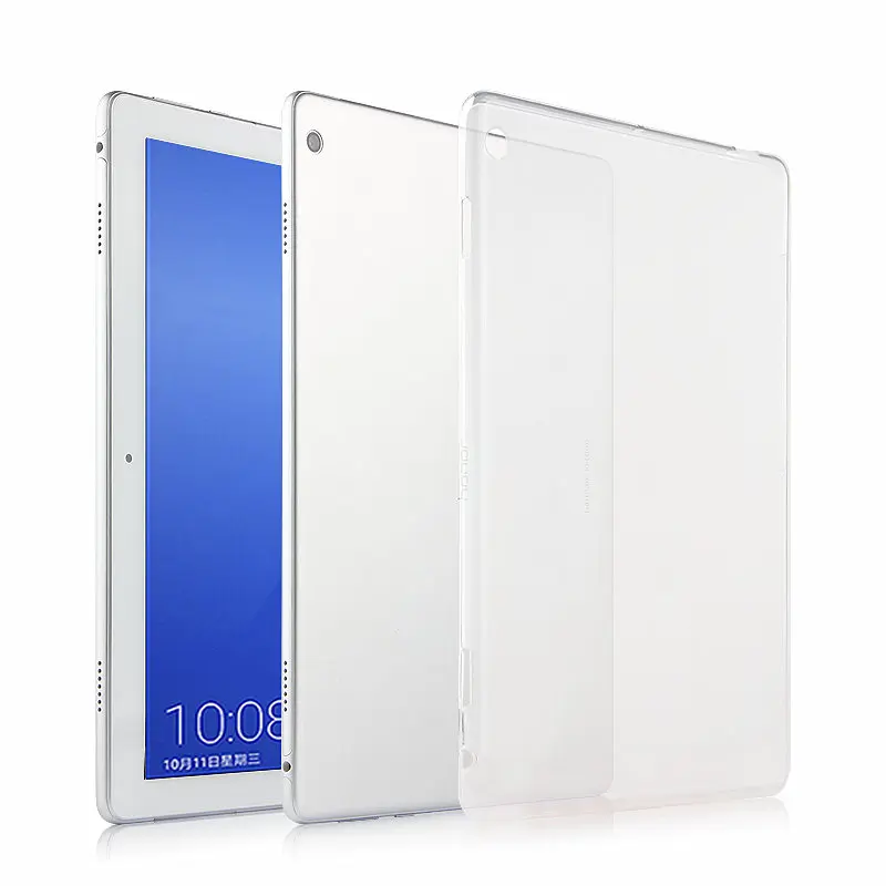 For Huawei Honor WaterPlay HDN-W09 HDN-L09 Tablet Ultra Slim Waterproof Soft Silicone Rubber Shell TPU Gel Cover Funda Skin Case |