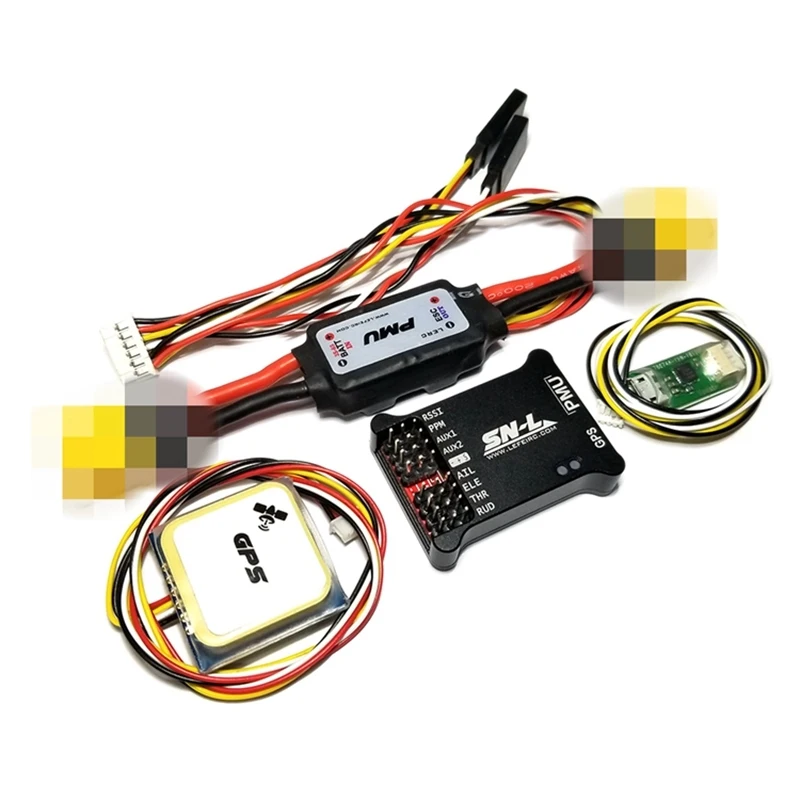 SN-L фиксированное крыло управление полетом ж/пиксель OSD AAT+ гальванометр+ gps модуль 2-6S FC набор PPM SBUS f RC FPV Дрон VS F4 V3 INAV