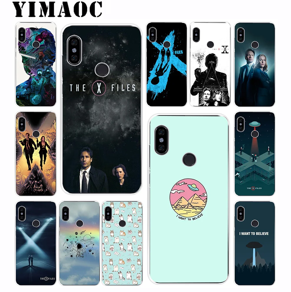 YIMAOC The X Files Soft Silicone Case for Xiaomi Mi 9 8 SE 6 6X 5X Mix 2S A2 Lite MiA1 POCOPHONE F1 MAX 3 |