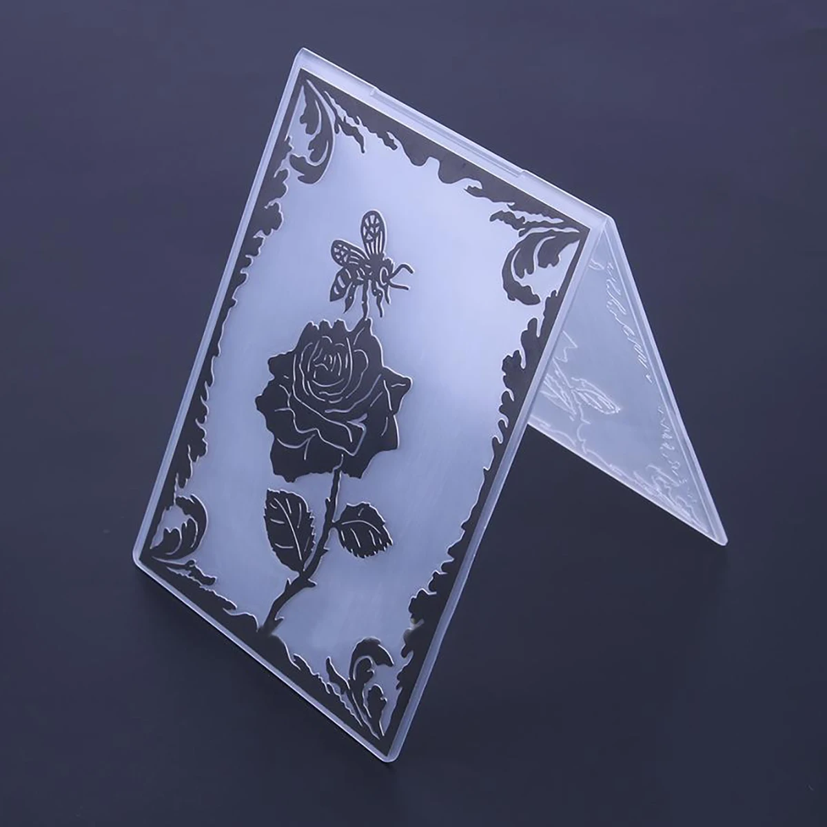 1 предмет Новинка Розовое Мёд Трафаретный вырубной штамп трафарет для