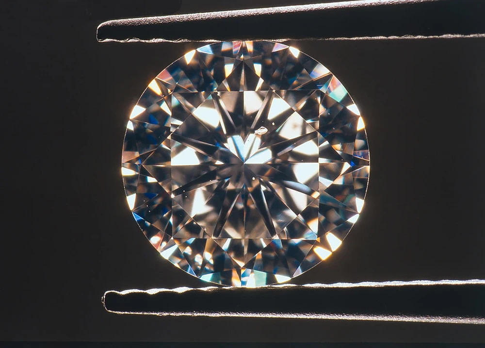 RINYIN незакрепленный драгоценный камень 1.5ct бриллиант белый D Цвет VVS1 отличный крой