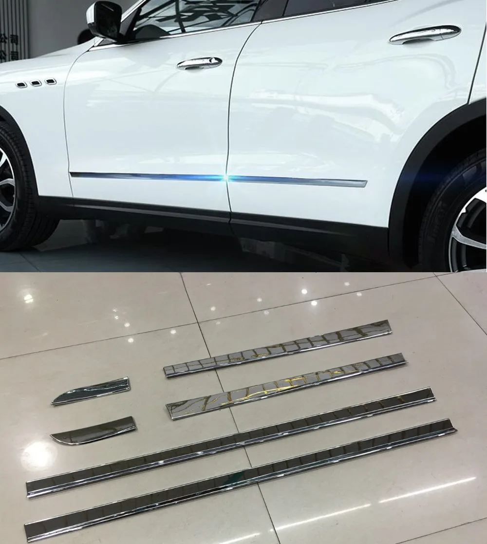DEE автомобильные молдинги для Maserati Levante аксессуары лента предотвращения