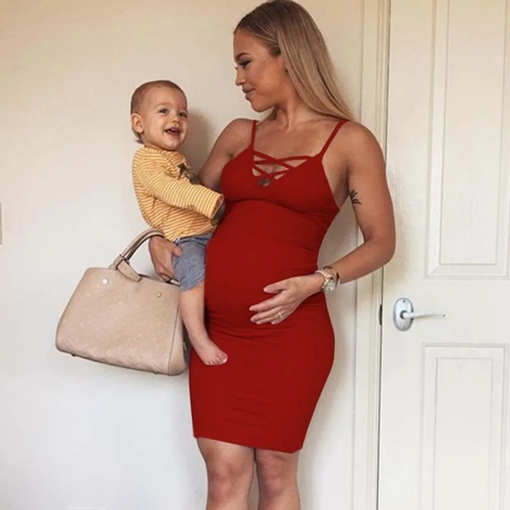 vetement femme женская одежда для беременных Одежда для беременных платье для кормящих мам цельное Грудное вскармливание летнее платье для беременных ropa de mujer